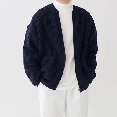 Larry Herren-Strickcardigan