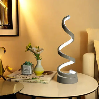 Original Spirale Lampe, usb-Anschluss, Geschenkidee