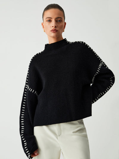 Idara | Übergroßer Pullover