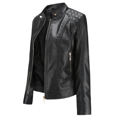 Aida - Stylische Lederjacke