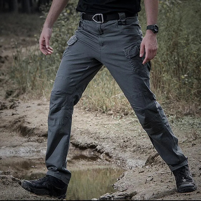 Wasserdichte taktische Hose Elite - Strapazierfähige, reißfeste Multi-Pocket Outdoor-Ausrüstung