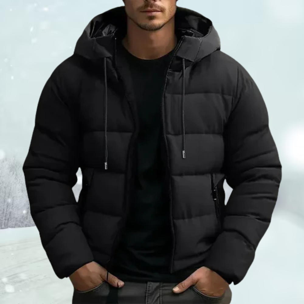 Ultraleichte Winter-Daunenjacke für Männer - warm und stylisch