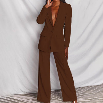 Leotine - Schickes Blazer & Hose Set