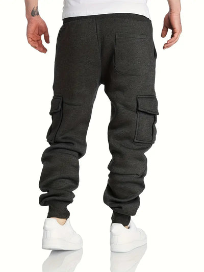 Herren Jogginghose - Snug Fit, Mit Dicken Taschen, Polyester