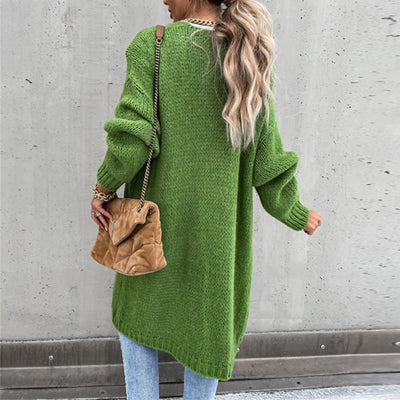 Revi - Klassische Strickjacke für Frauen