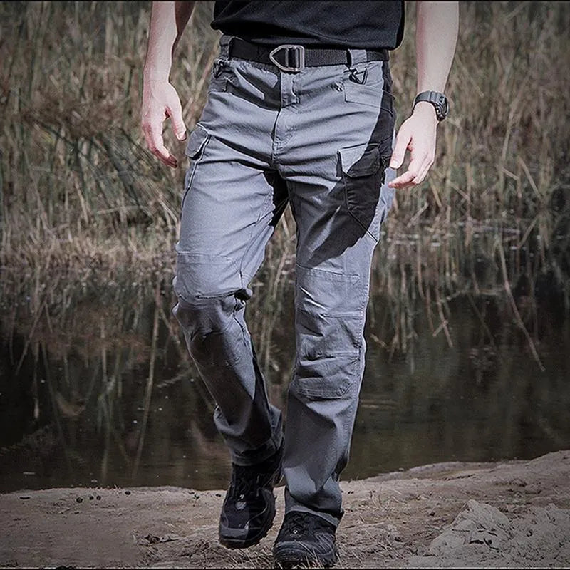 Wasserdichte taktische Hose Elite - Strapazierfähige, reißfeste Multi-Pocket Outdoor-Ausrüstung