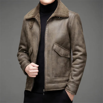 Ivan | Herren Lederjacke