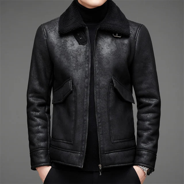 Ivan | Herren Lederjacke