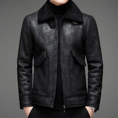 Ivan | Herren Lederjacke