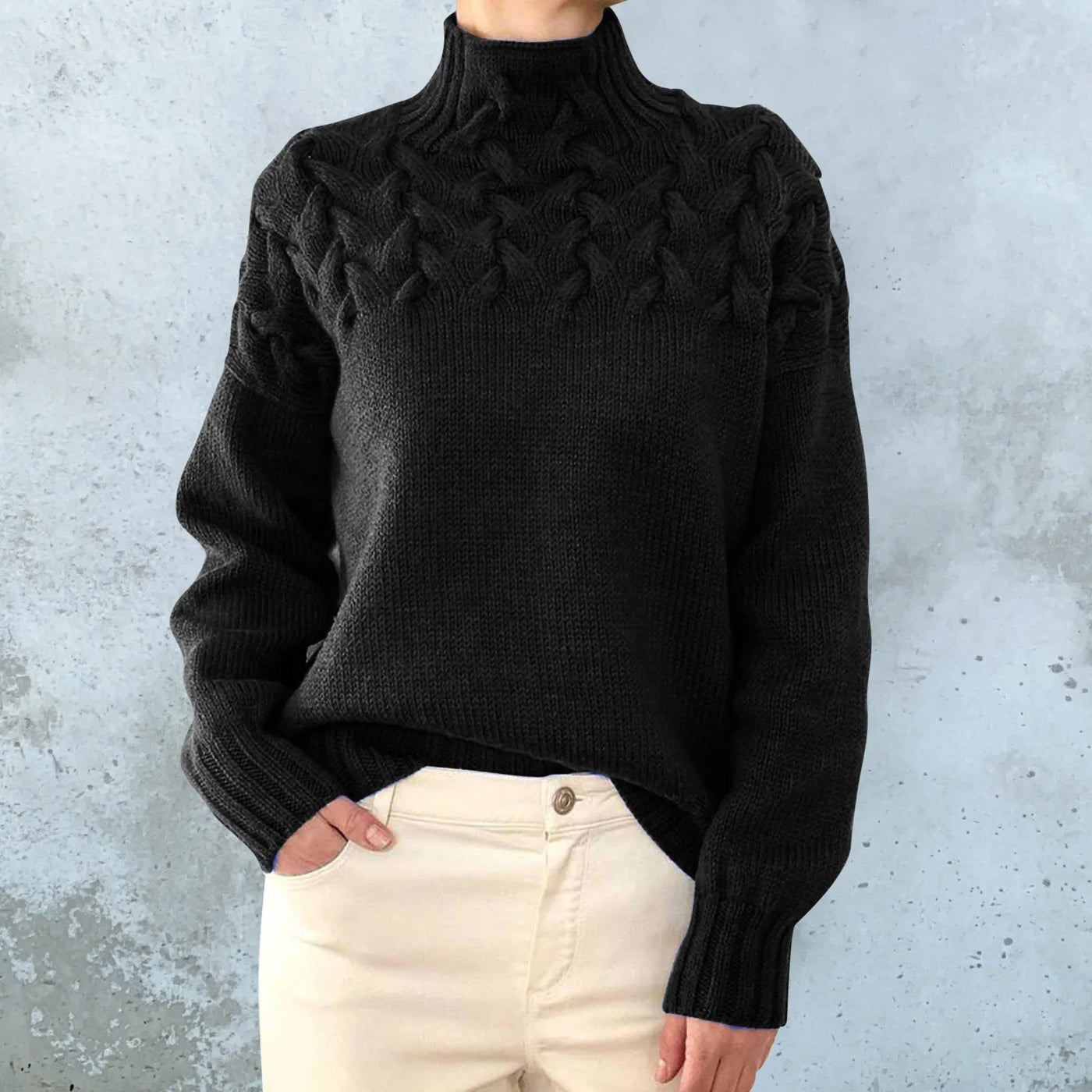 Lucy - chic pullover