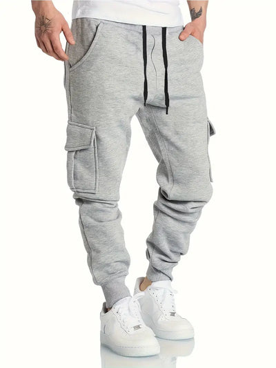 Herren Jogginghose - Snug Fit, Mit Dicken Taschen, Polyester