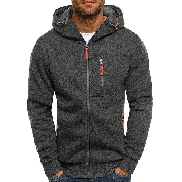 Jacks - Kapuzenpulli aus Fleece Kapuzinerpulli Sweatjacke