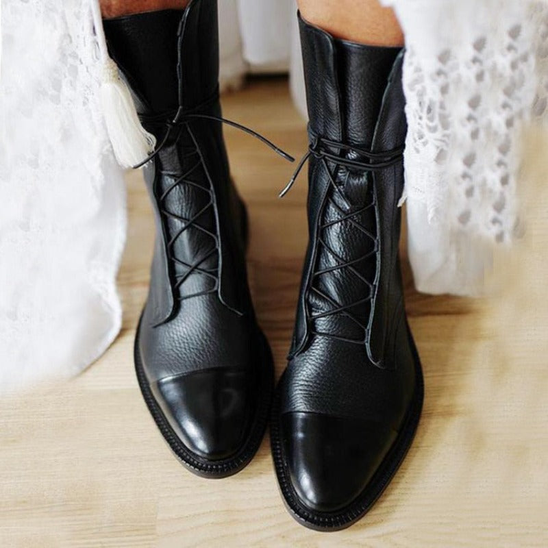 Belle Klassische Stiefelette