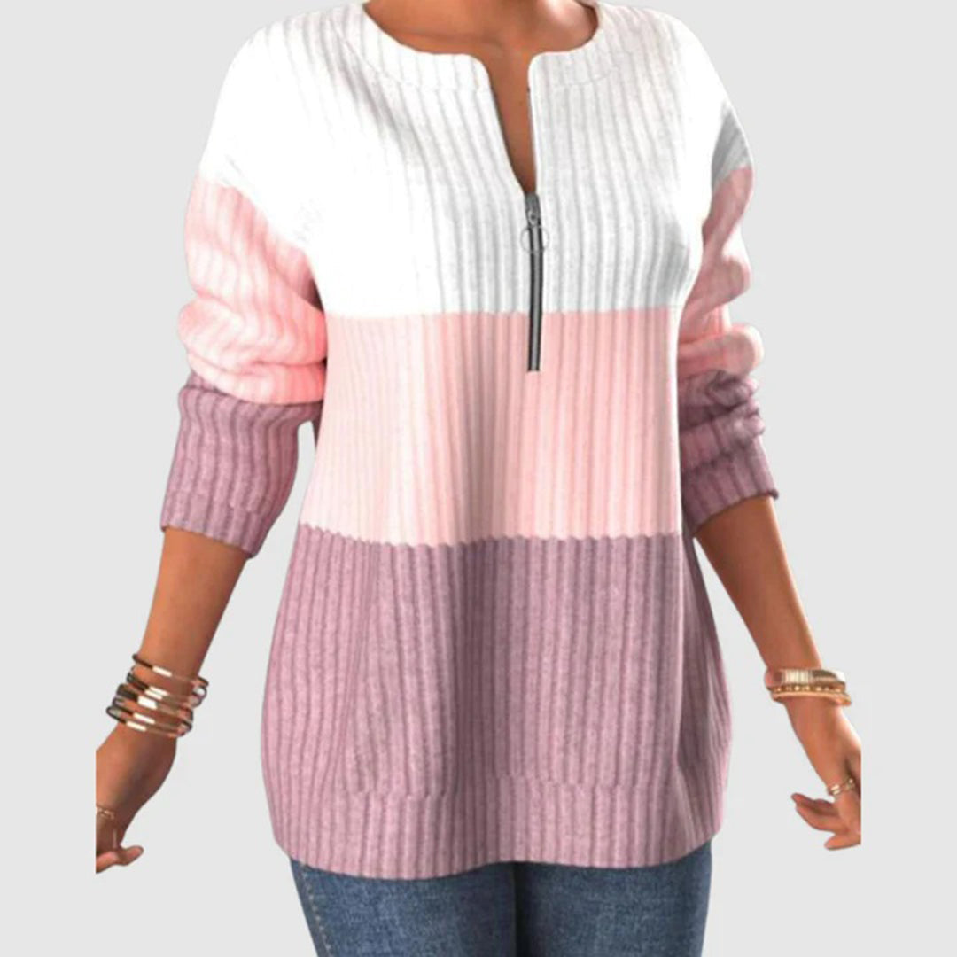 DIANA - Stylischer pullover