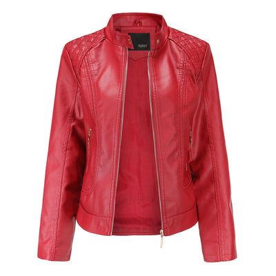 Aida - Stylische Lederjacke