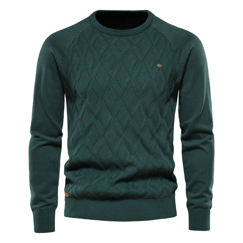 Herren-Strickpullover - Helm