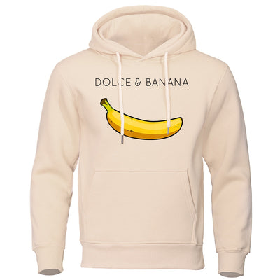 Hanna  D und Banana Hoodie