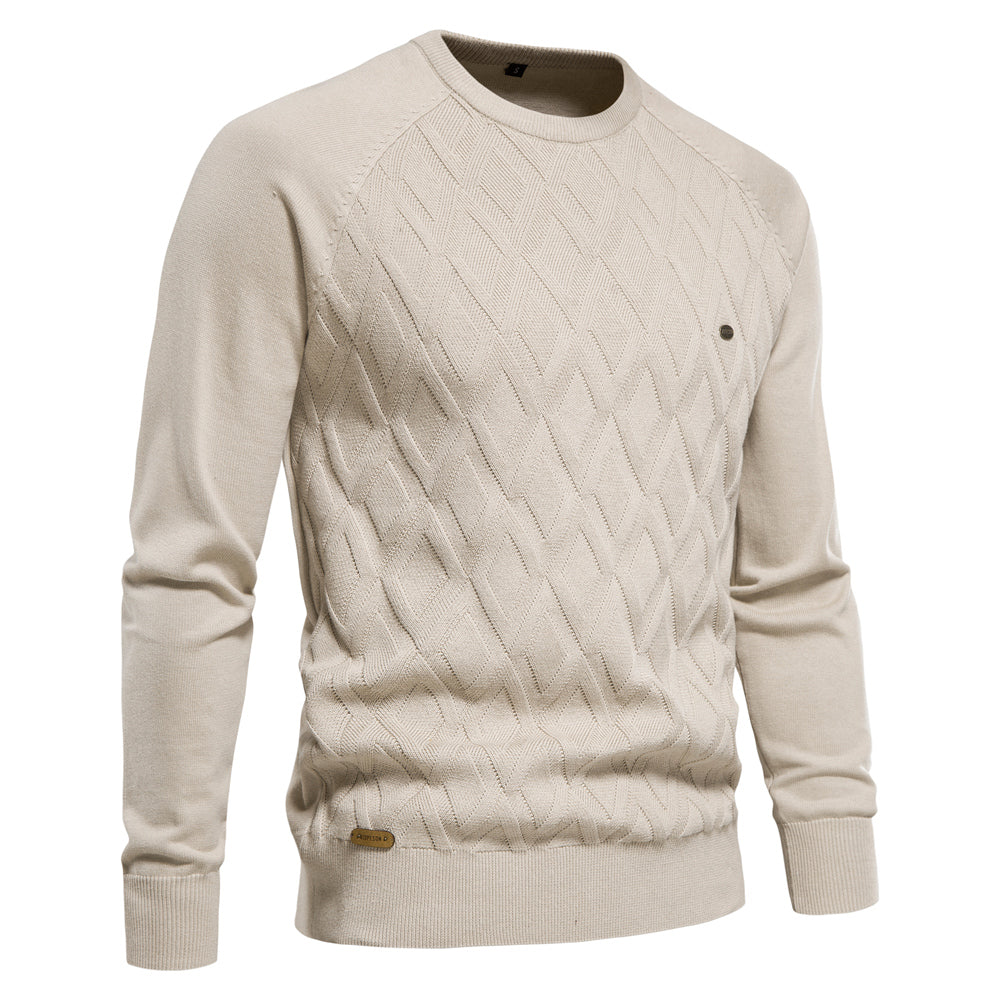 Herren-Strickpullover - Helm