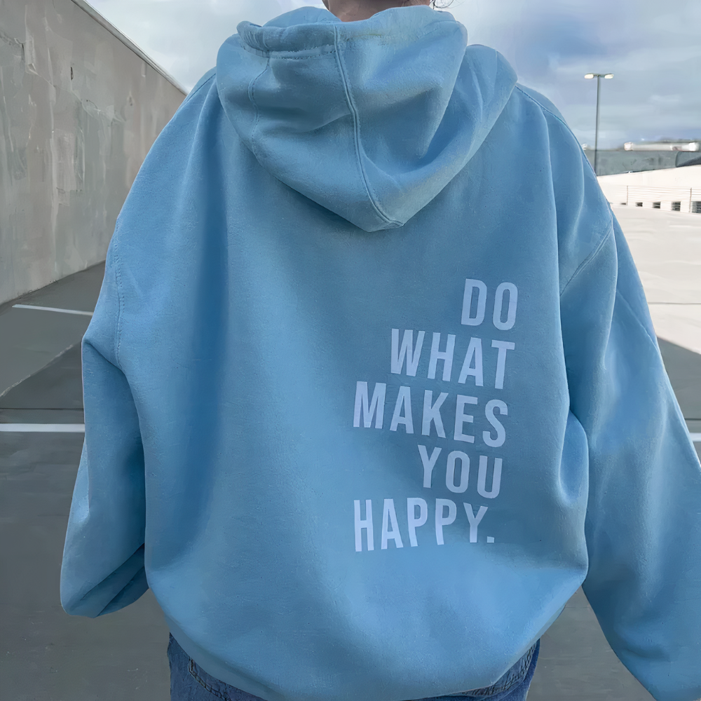 Modischer Hoodie