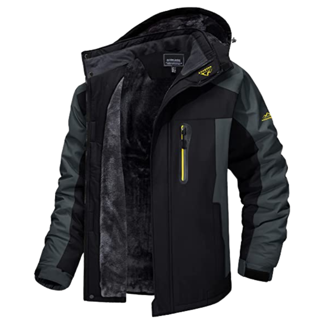 Windbreaker und wasserdichte jacke - outdoor