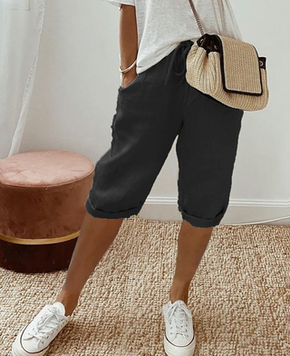 Baumwolle Komfort Bequeme Damen Shorts aus Baumwolle