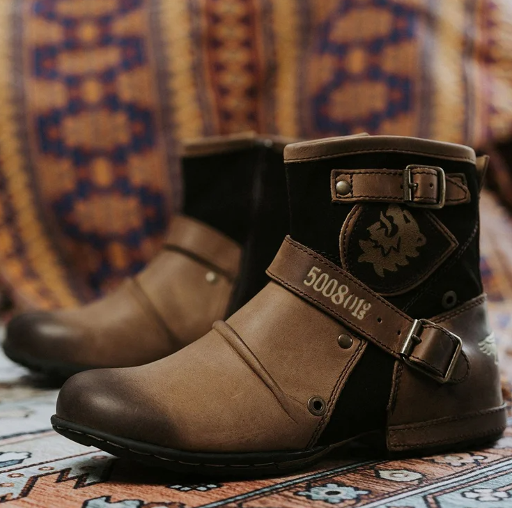 Ryann Herrenstiefel im Vintage-Stil