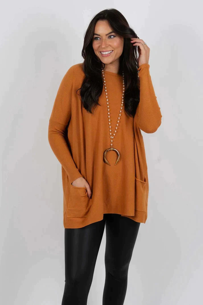 Noshi - Herbstlicher Komfort Total Smitten Pullover