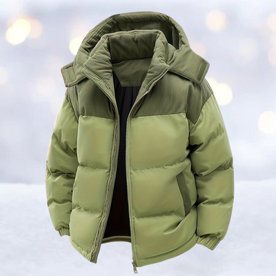 Kapuzen-Pufferjacke: Stilvoll, bequem und warm