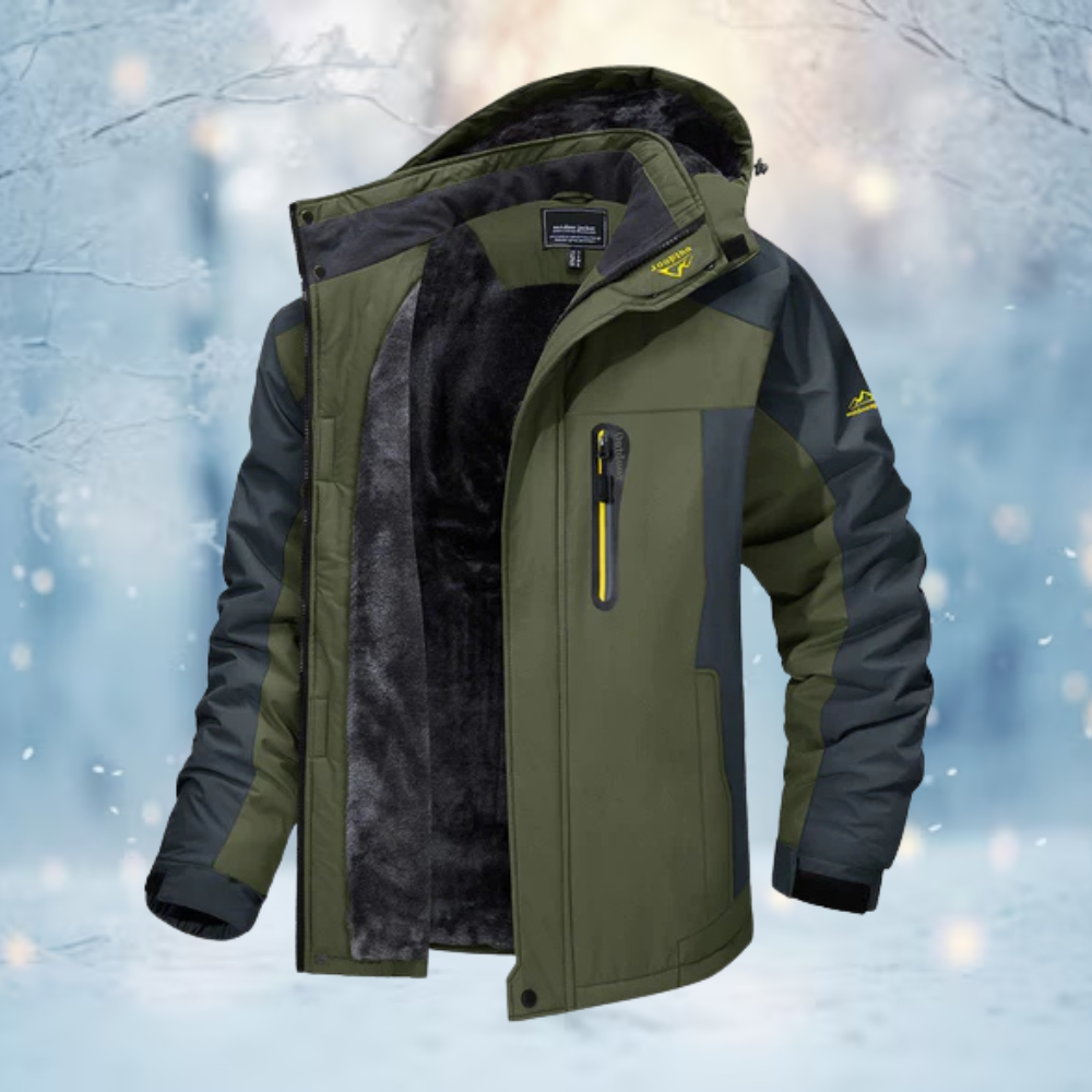 Vielseitige Outdoor-Jacke: Winddicht, wasserdicht, perfekte Passform