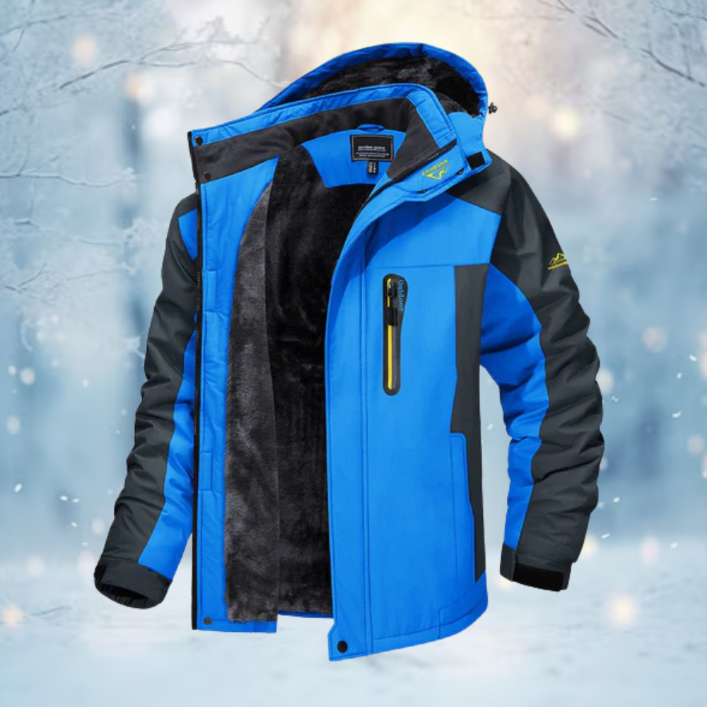 Vielseitige Outdoor-Jacke: Winddicht, wasserdicht, perfekte Passform