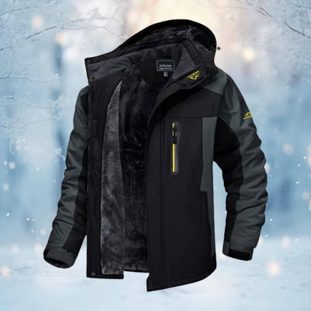 Vielseitige Outdoor-Jacke: Winddicht, wasserdicht, perfekte Passform