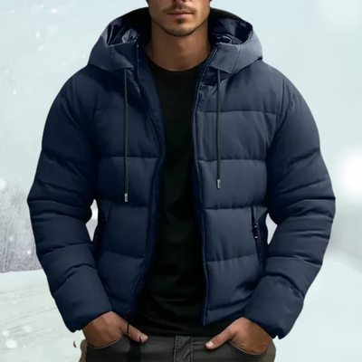 Ultraleichte Winter-Daunenjacke für Männer - warm und stylisch