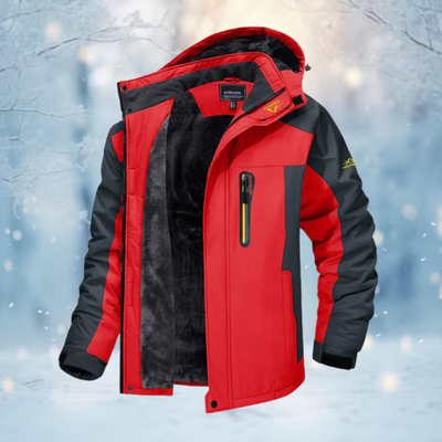 Vielseitige Outdoor-Jacke: Winddicht, wasserdicht, perfekte Passform