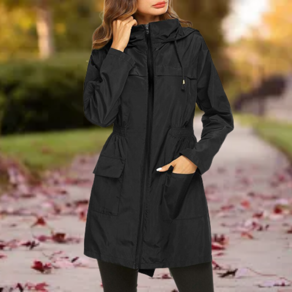 Jaylin - Superleichte Outdoor-Kapuzenjacke