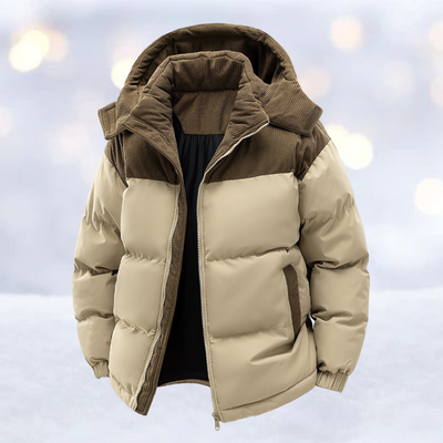 Kapuzen-Pufferjacke: Stilvoll, bequem und warm