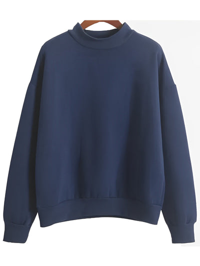 Damen-Sweatshirt mit Rundhalsausschnitt - Tomie