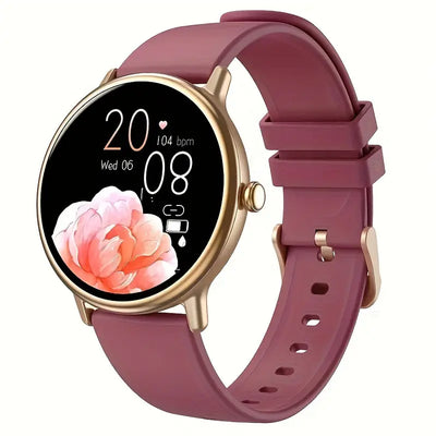 Smartwatch für Frauen mit  Amoled Display