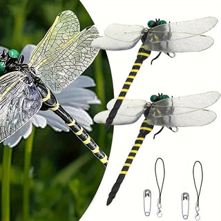 Dragonfly Modellbausatz – Farbiger Libellen-Moskitoschutz