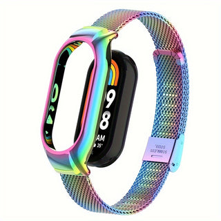 Elegantes Edelstahl Sport Armband für Xiaomi Mi Band