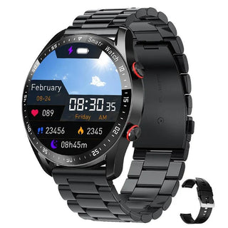 Smartwatch I9 Pro Herren – Herzfrequenz, Schlaf & Sport-Tracker