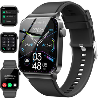 Smartwatch für Damen & Herren – 1,85" Display mit Telefonfunktion & Benachrichtigungen