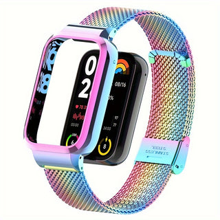 Elegantes Edelstahl Sport Armband für Xiaomi Mi Band