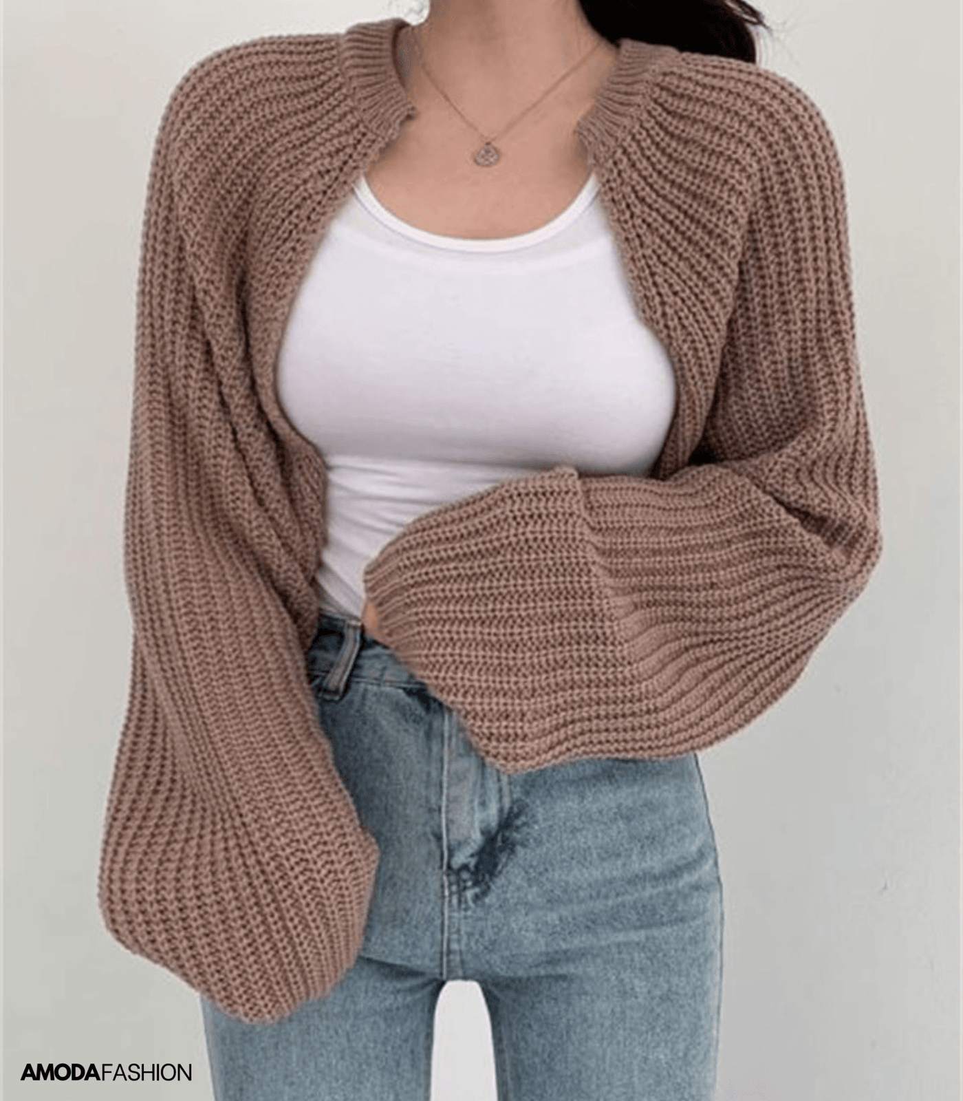 Bolero-Strickjacke