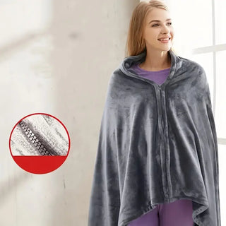 CozyLife usb beheizte Decke, 3-Stufen Fleece