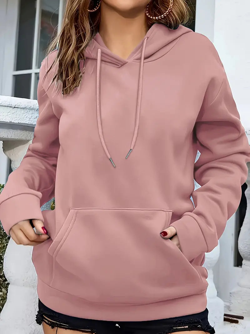 Hoodie mit Geometrischem Muster - Lässiger Komfort