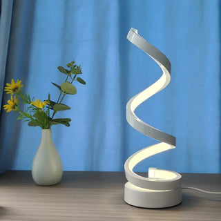 Original Spirale Lampe, usb-Anschluss, Geschenkidee