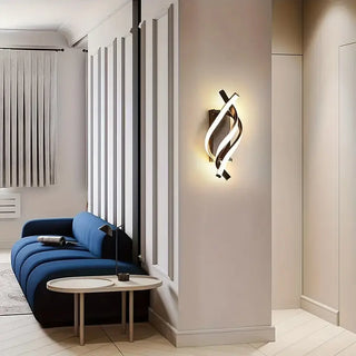 Moderne Verstellbare Wand- und Deckenlampe Conch