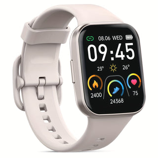 Smartwatch mit 1,69-Zoll-Display – Stilvoll & Vielseitig