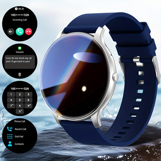 Gwenland 3.71cm HD TFT Bildschirm Smartwatch