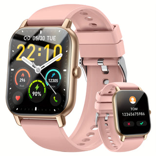 Smartwatch 1,85" – Anrufe, IP68 wasserdicht, Fitness-Tracker